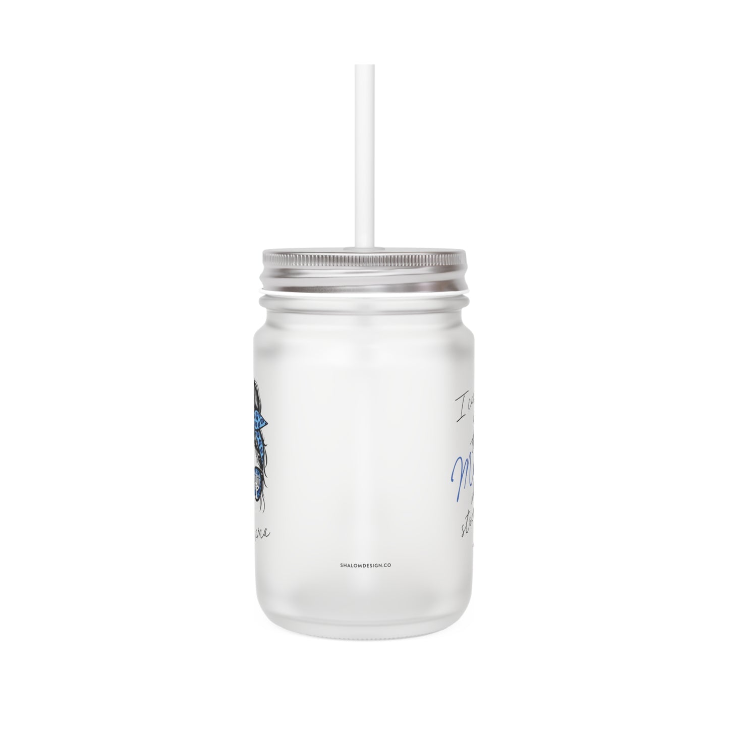 Messi Mama Mason Jar