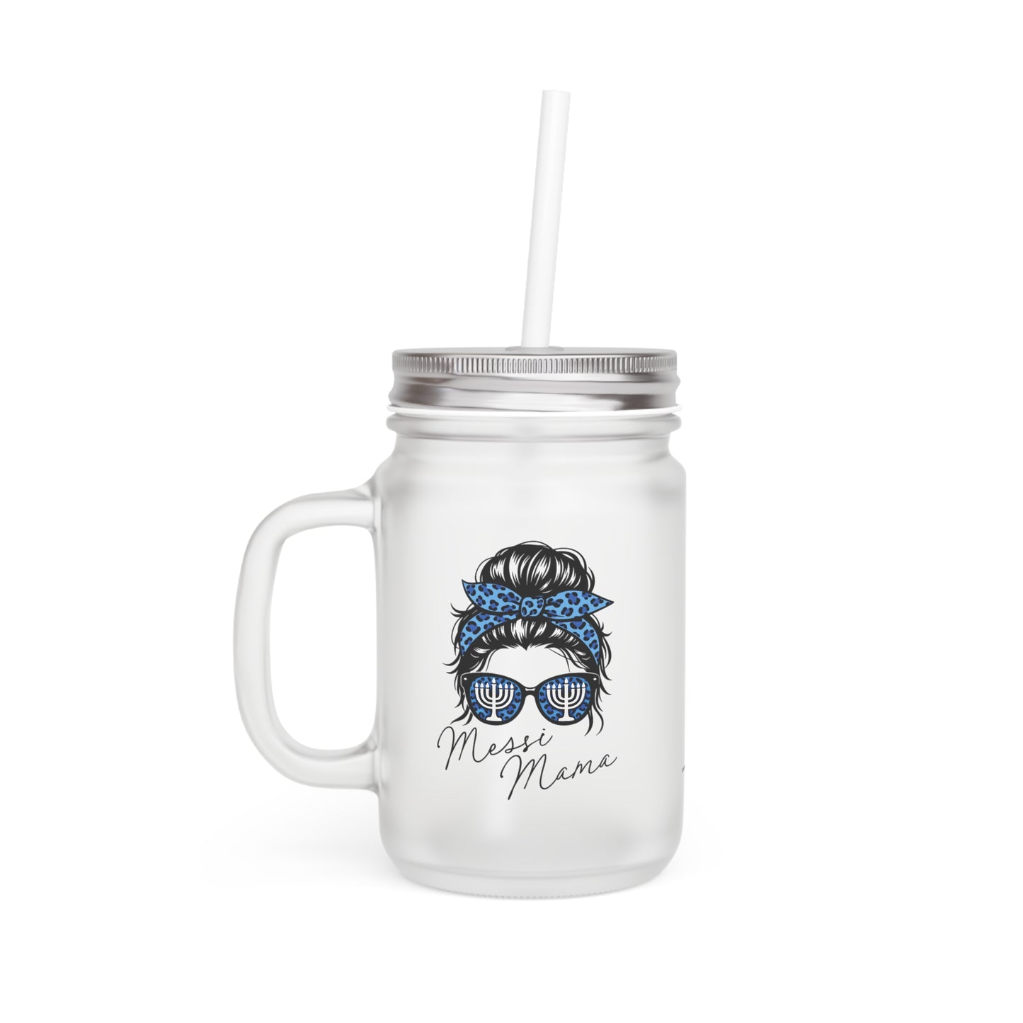 Messi Mama Mason Jar