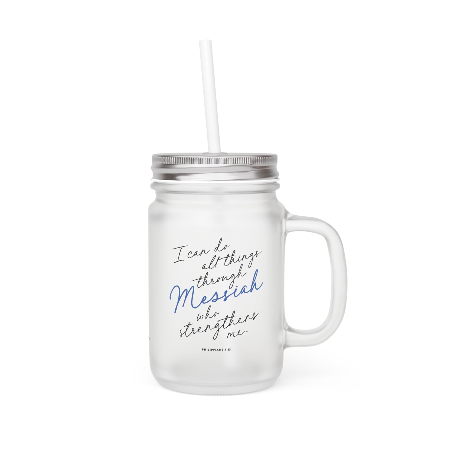 Messi Mama Mason Jar