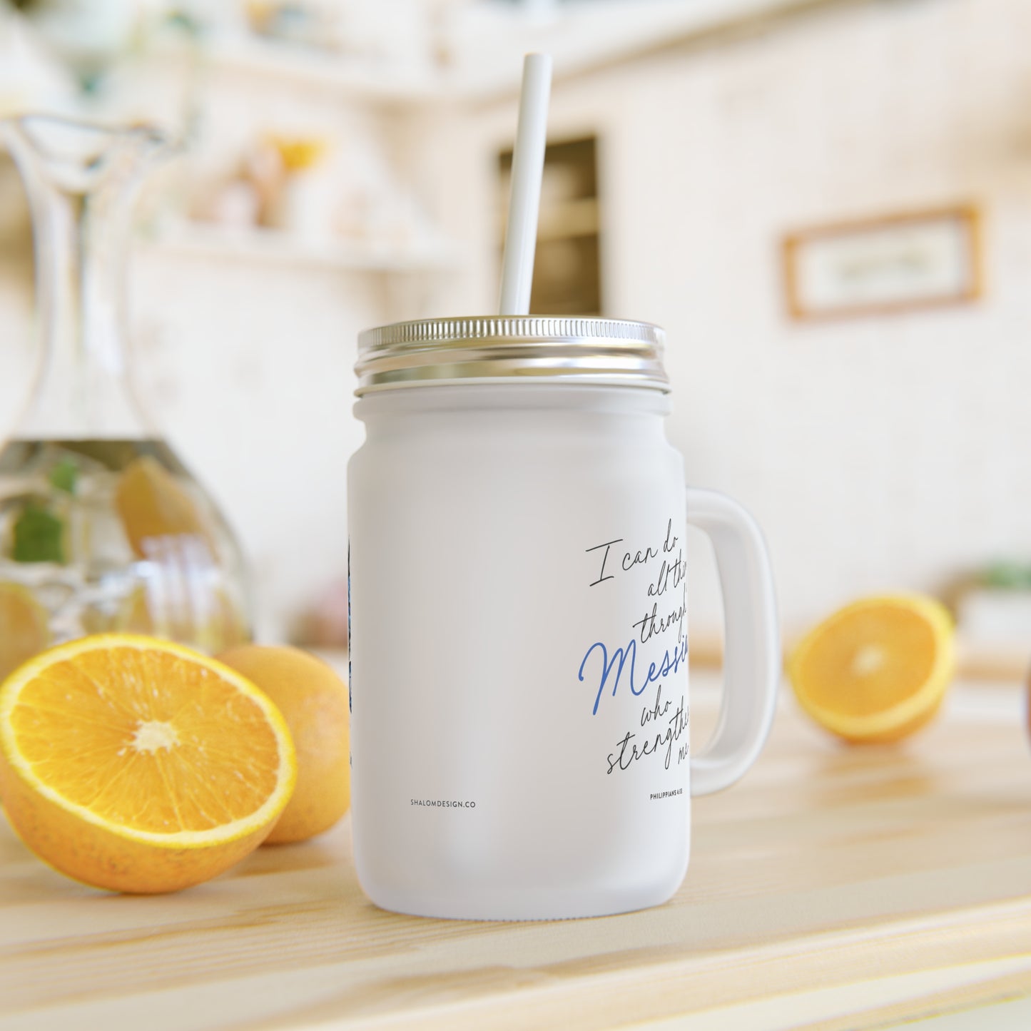 Messi Mama Mason Jar