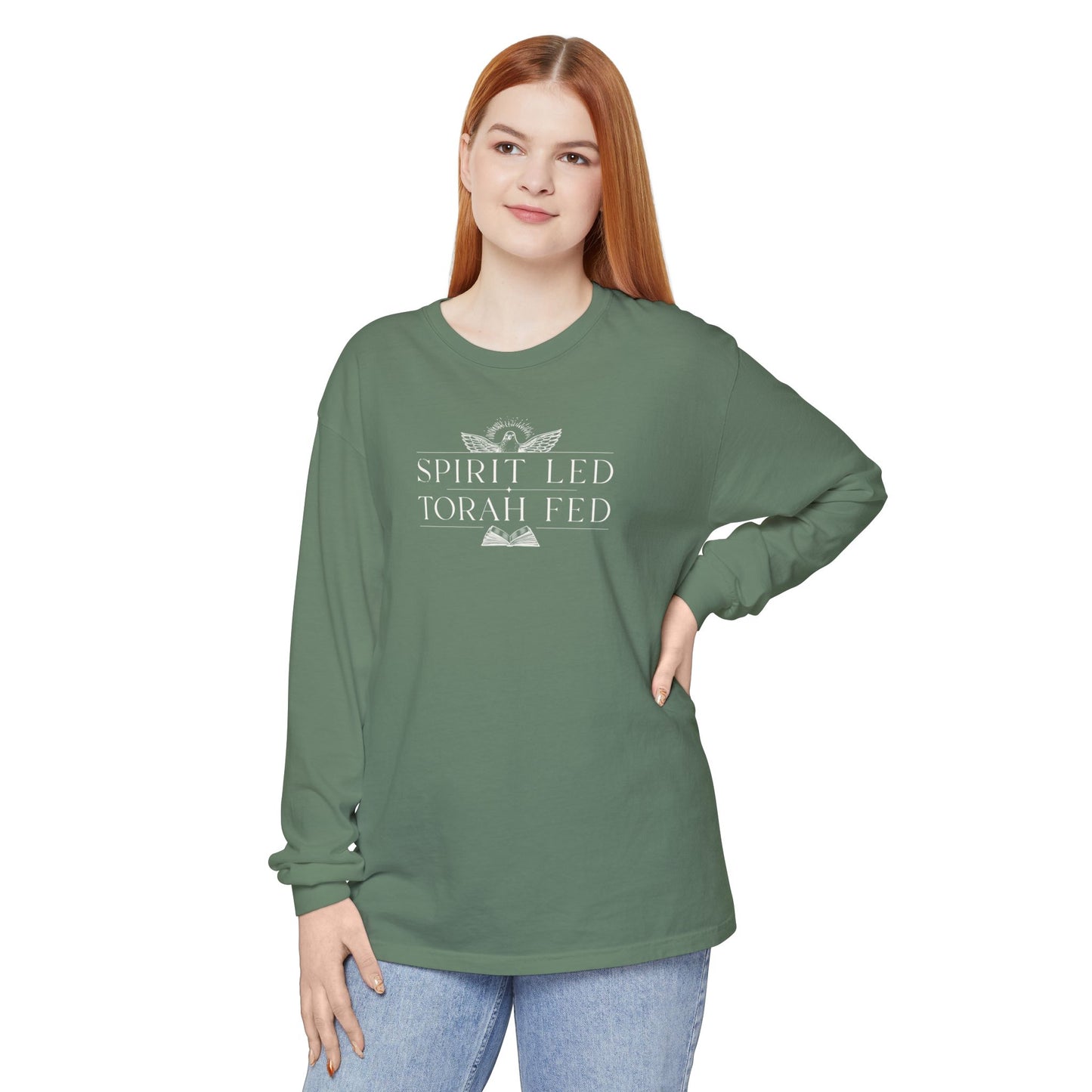 Spirit Led Torah Fed Long Sleeve T-Shirt