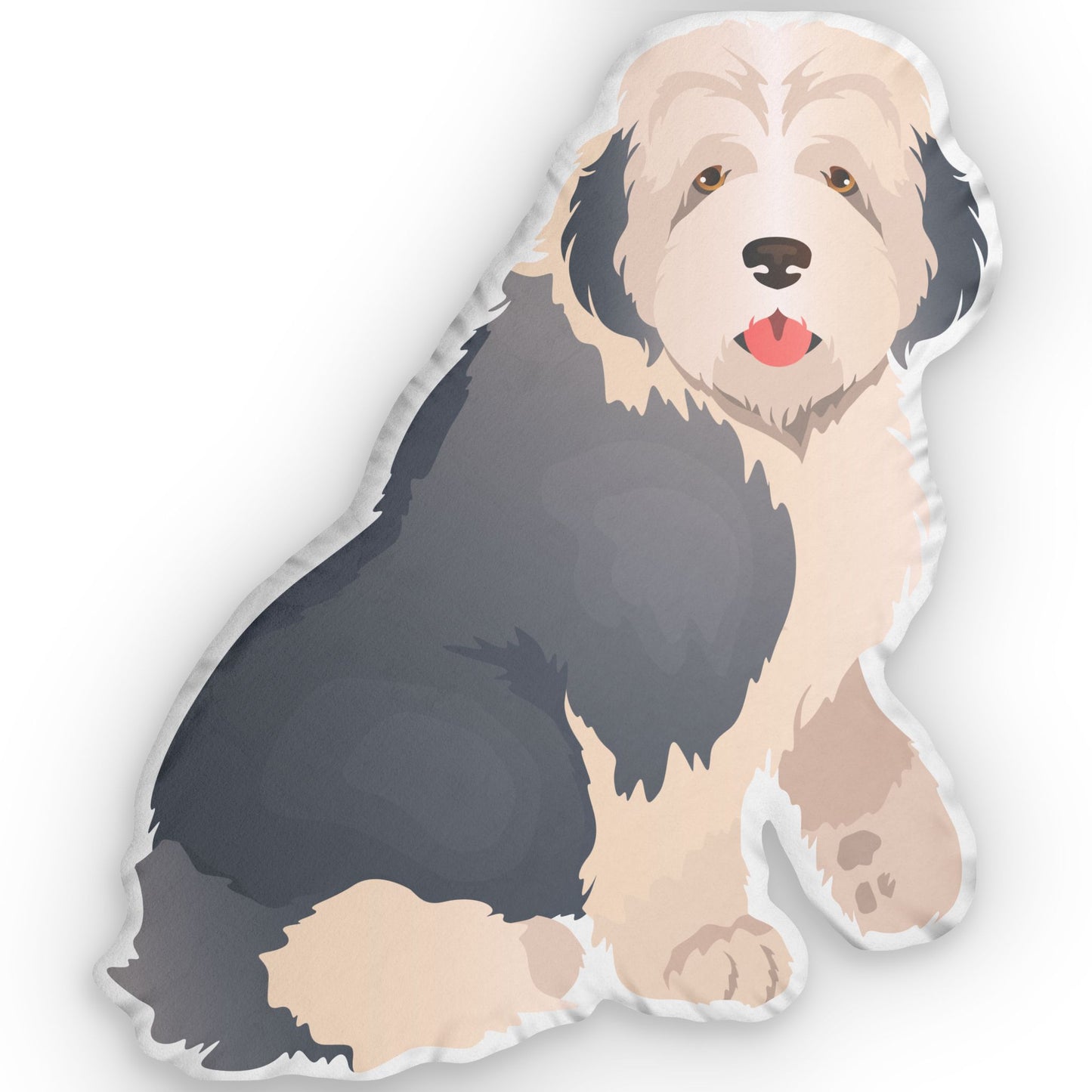 Shiloh the Shalomy Sheepdog Pillow Pal | Moedim Book Co.