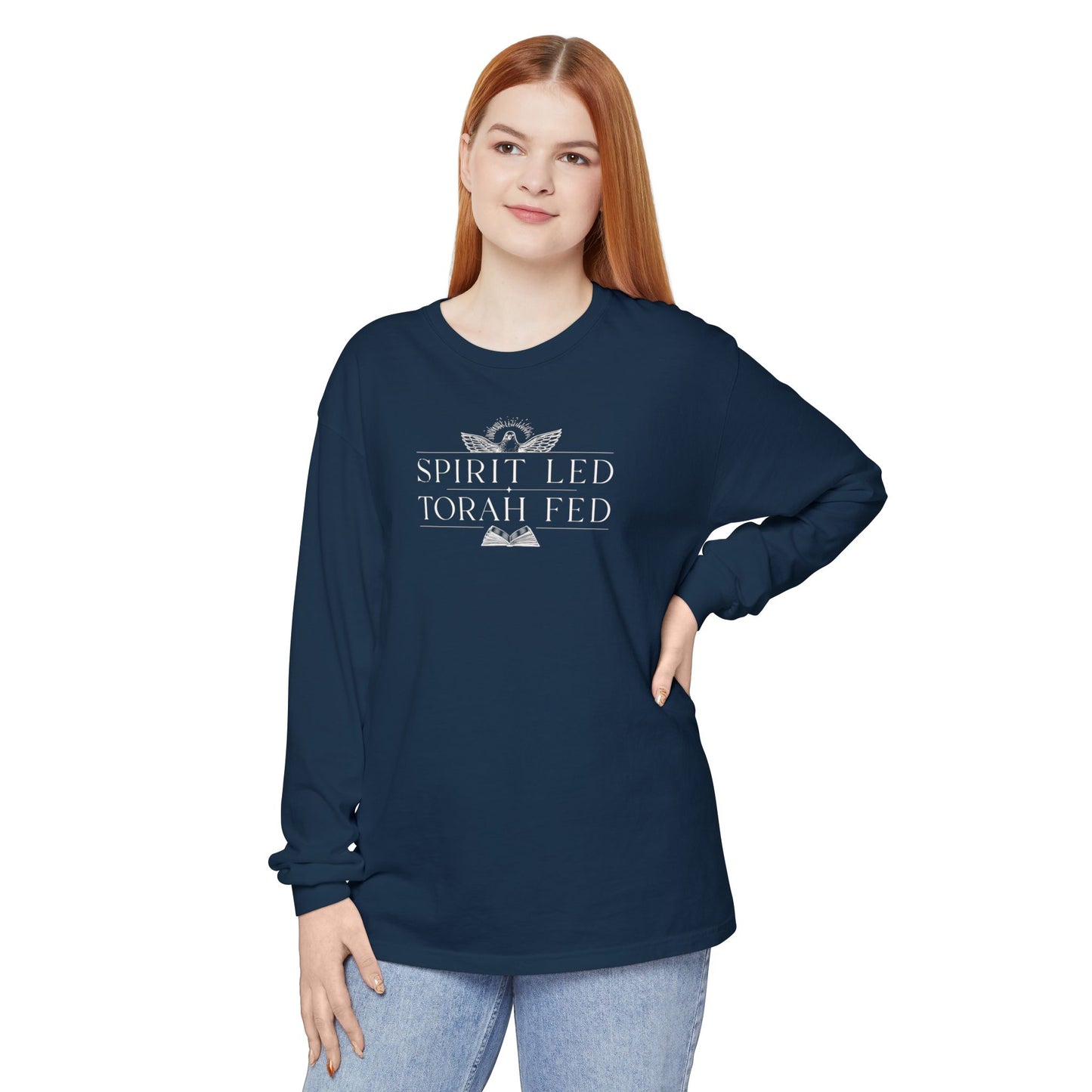 Spirit Led Torah Fed Long Sleeve T-Shirt
