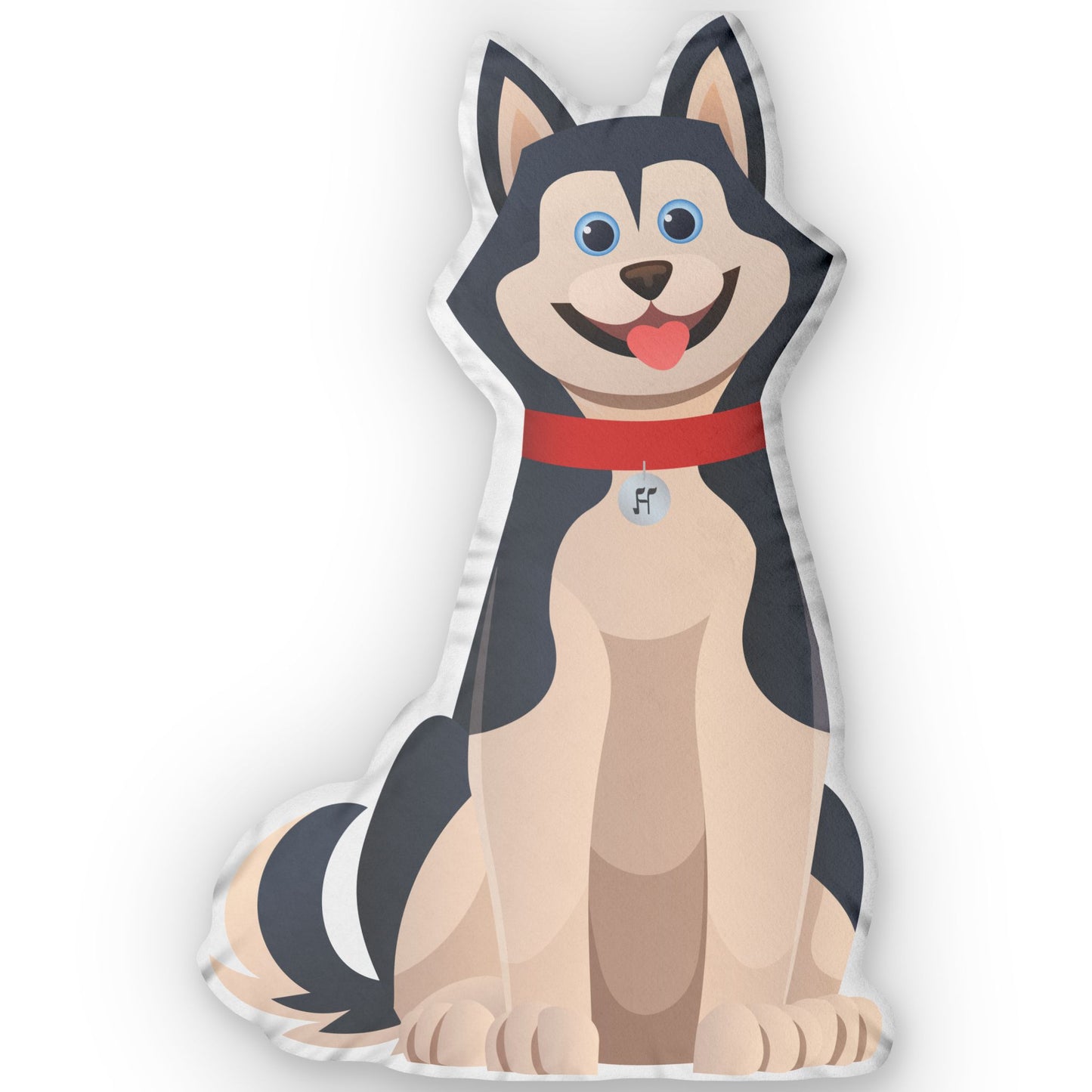 Howler the Hebrew Husky Pillow Pal | Moedim Book Co.