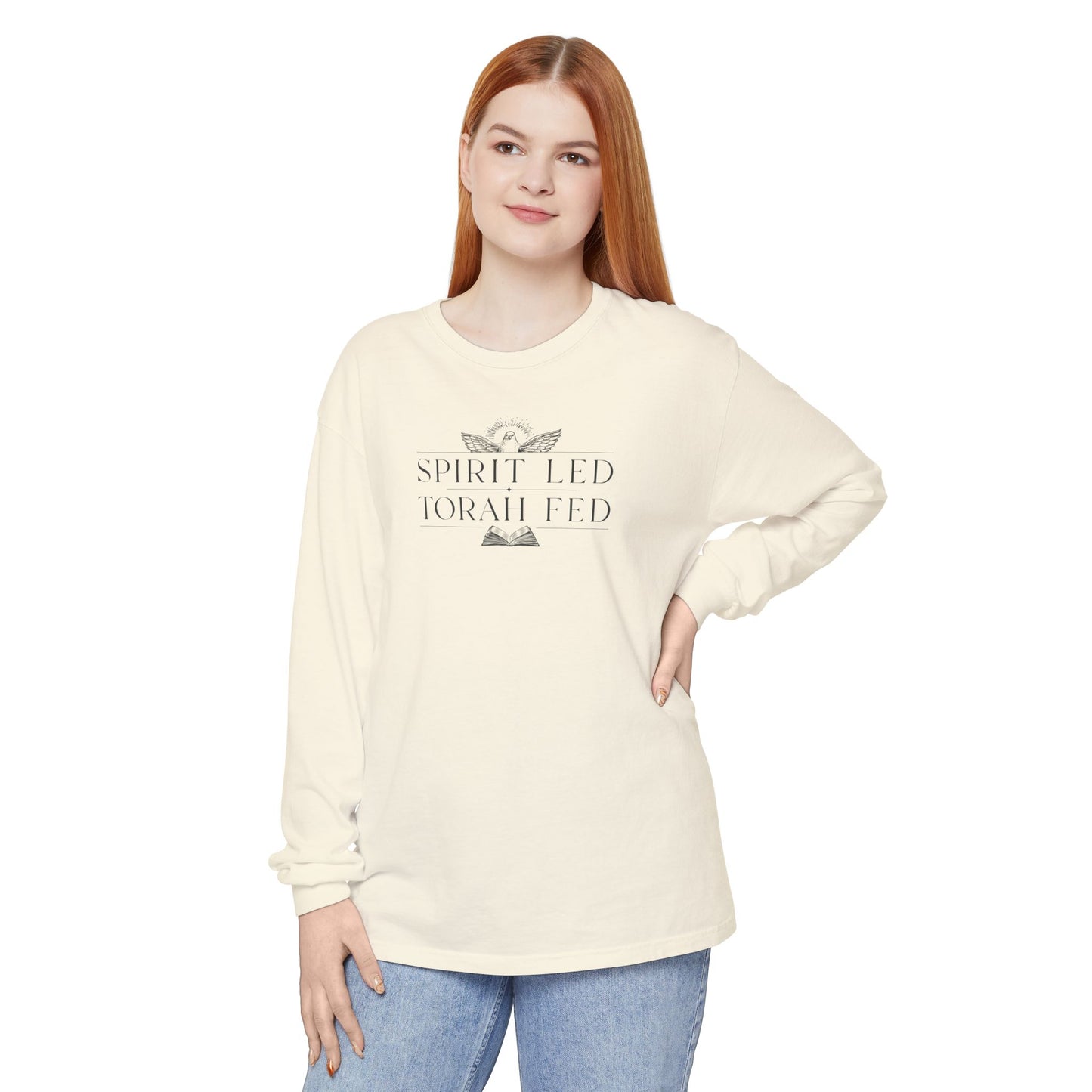 Spirit Led Torah Fed Long Sleeve T-Shirt