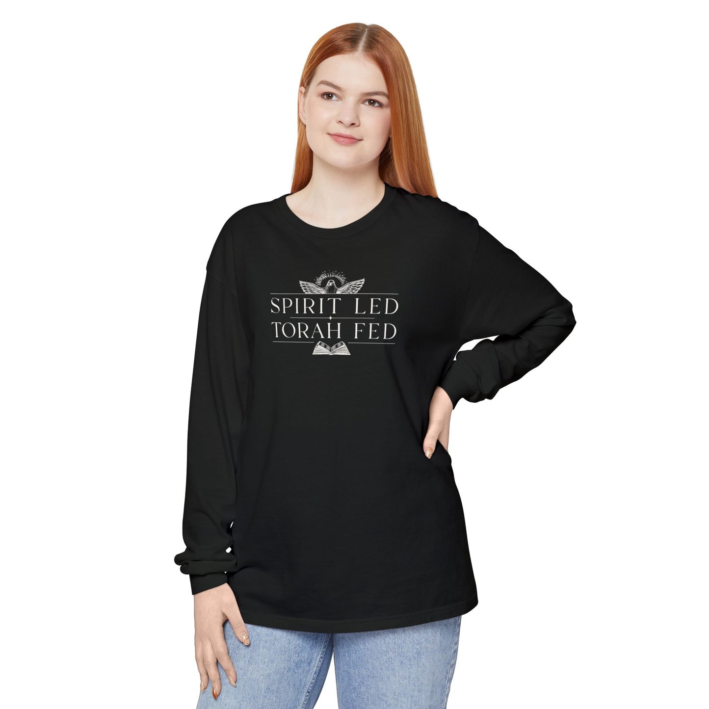 Spirit Led Torah Fed Long Sleeve T-Shirt