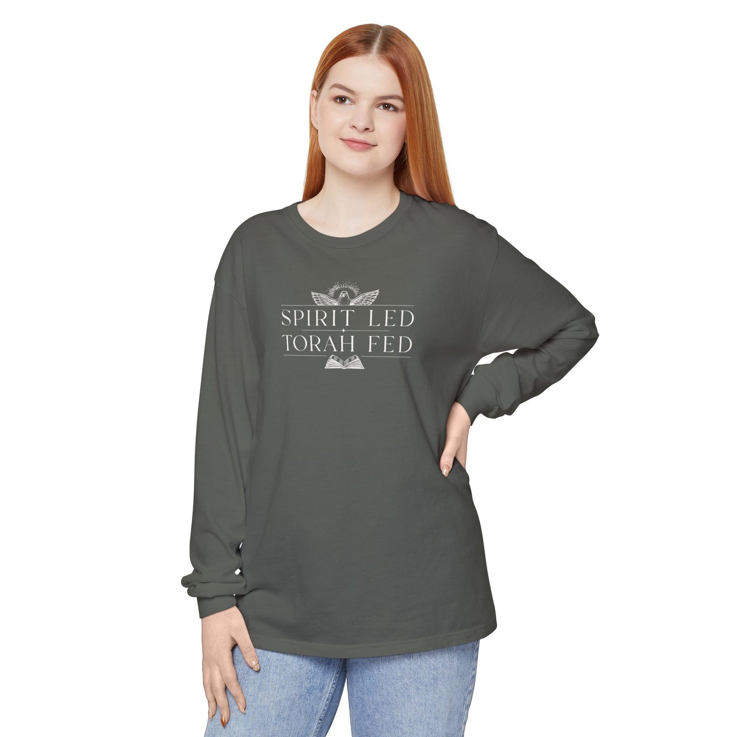 Spirit Led Torah Fed Long Sleeve T-Shirt