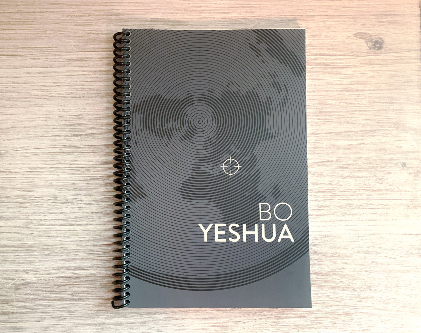 Bo Yeshua - Spiral Notebook - Ruled Line - Men's