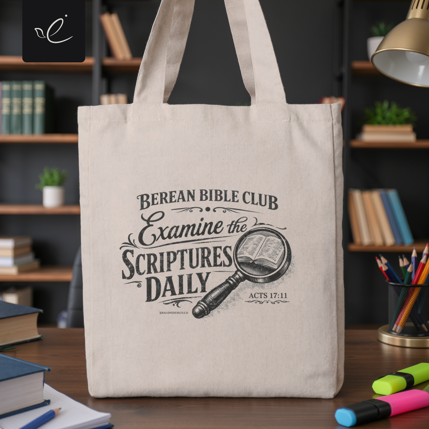Berean Bible Bag