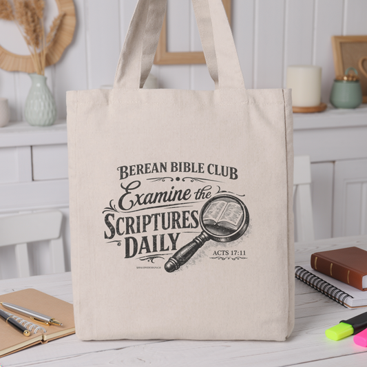 Berean Bible Bag