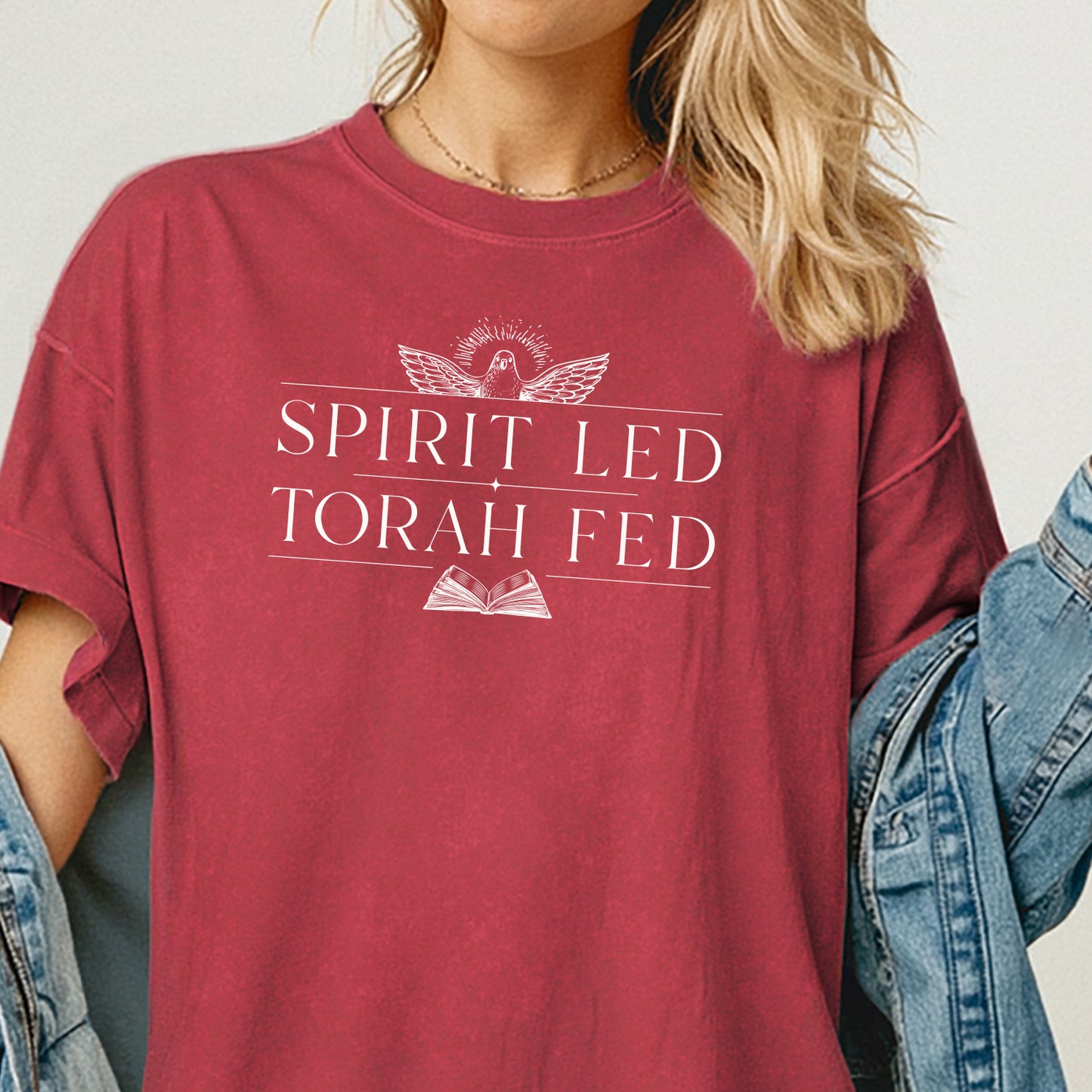 Spirit Led Torah Fed T-Shirt
