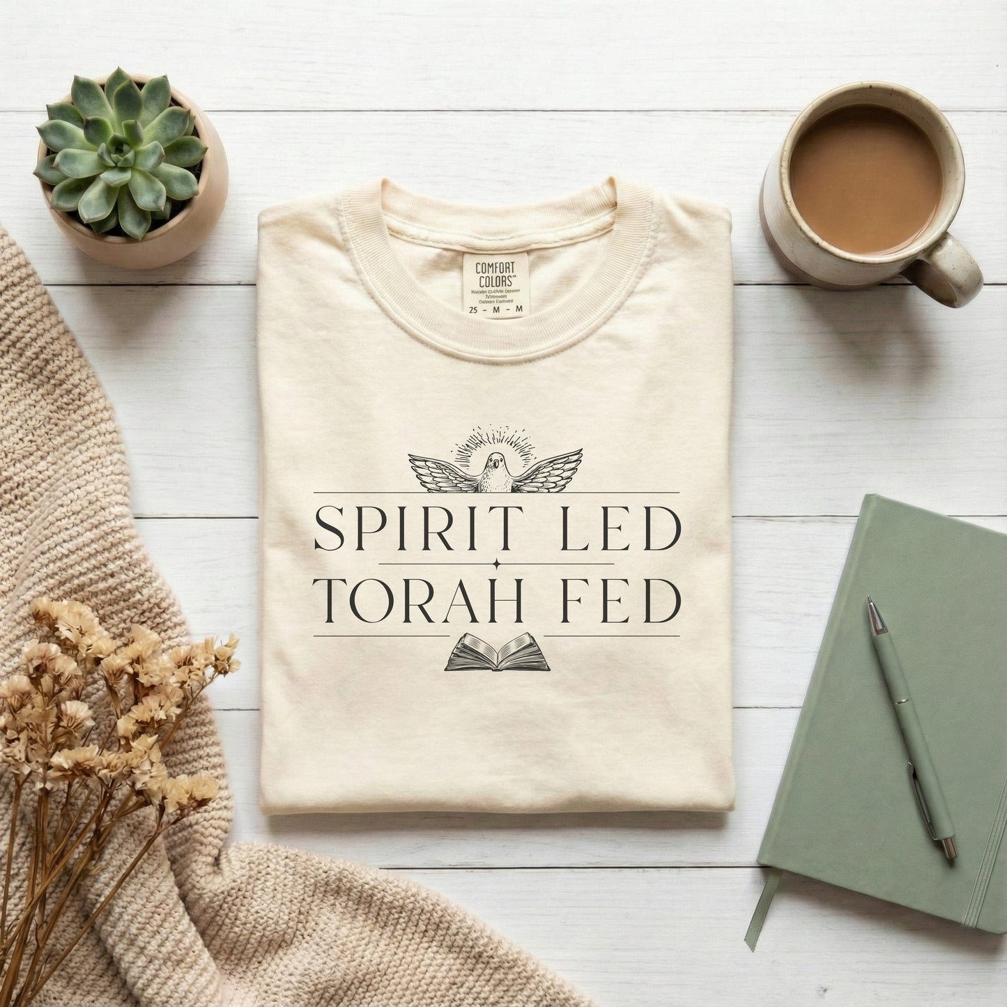 Spirit Led Torah Fed T-Shirt