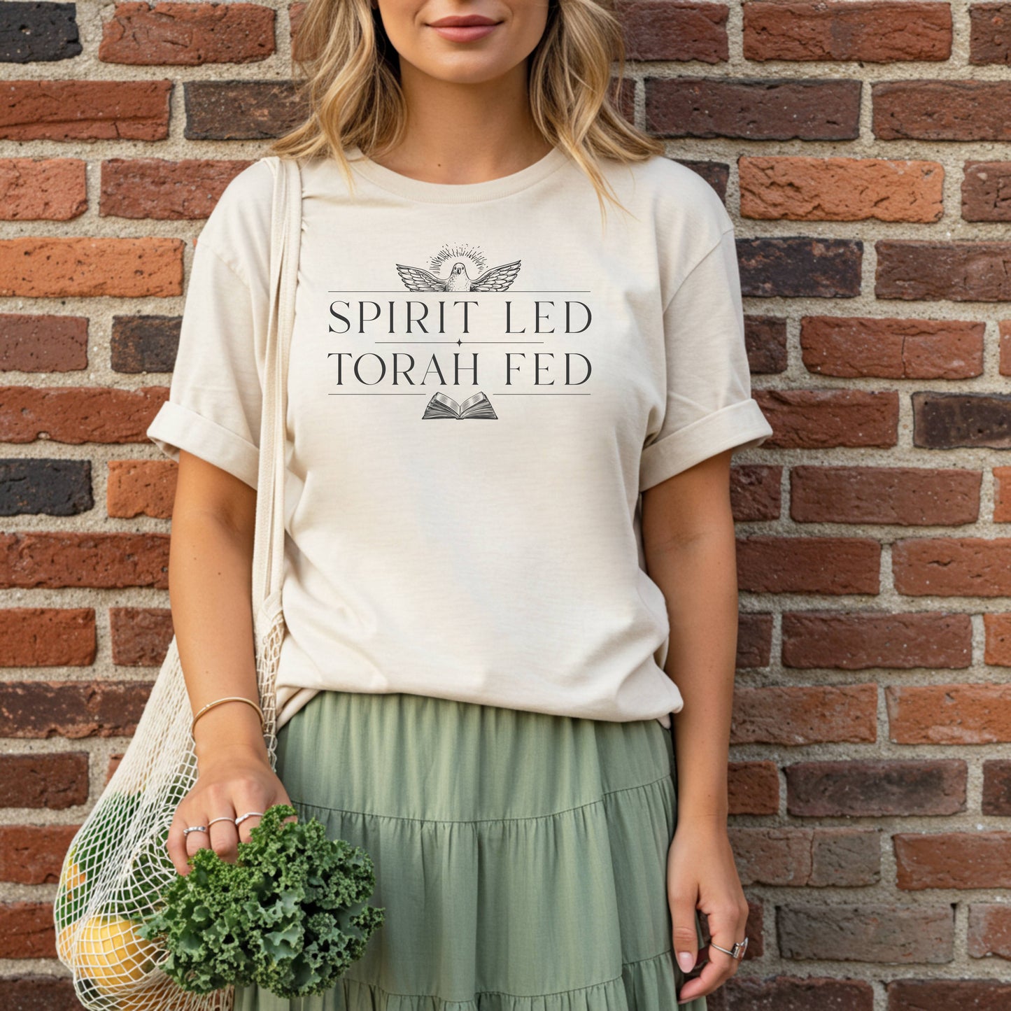 Spirit Led Torah Fed T-Shirt