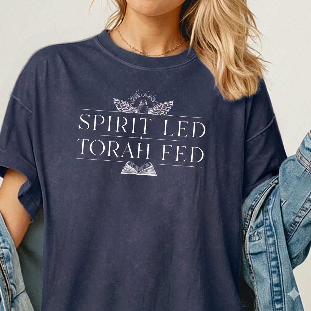 Spirit Led Torah Fed T-Shirt