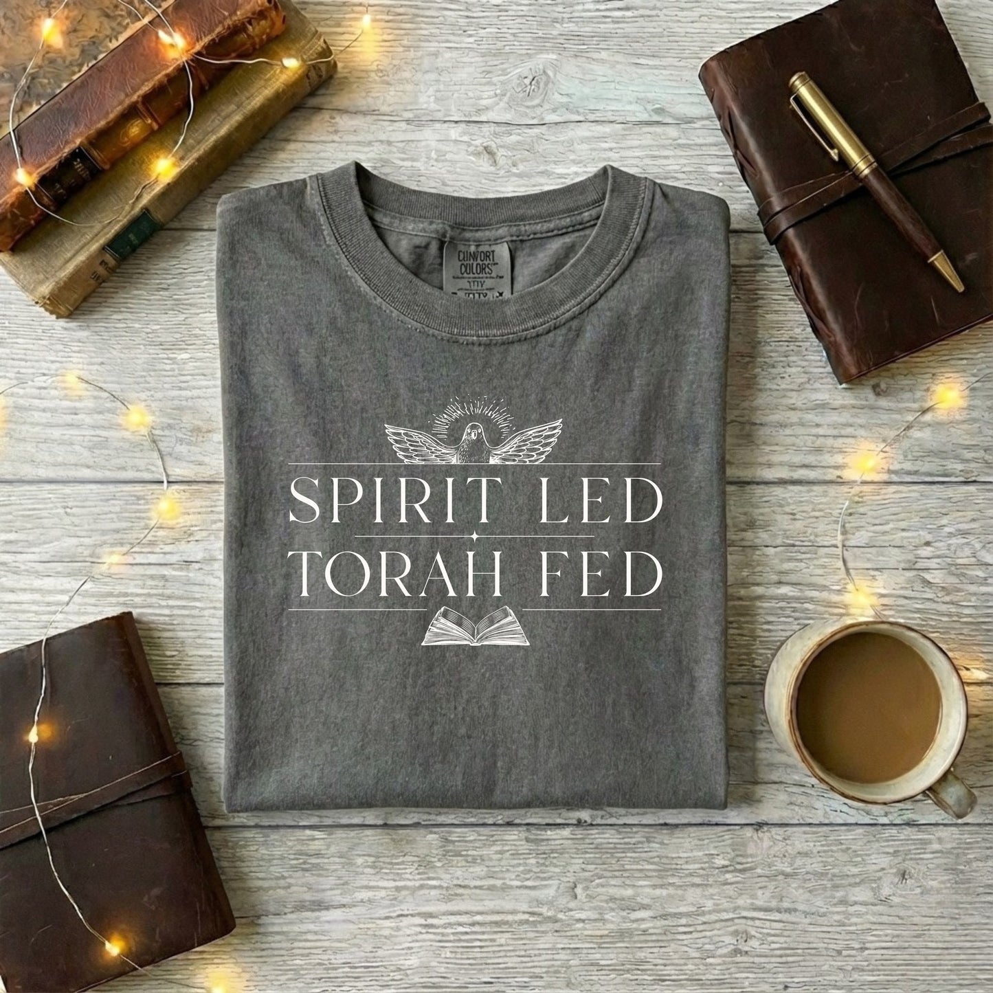Spirit Led Torah Fed T-Shirt