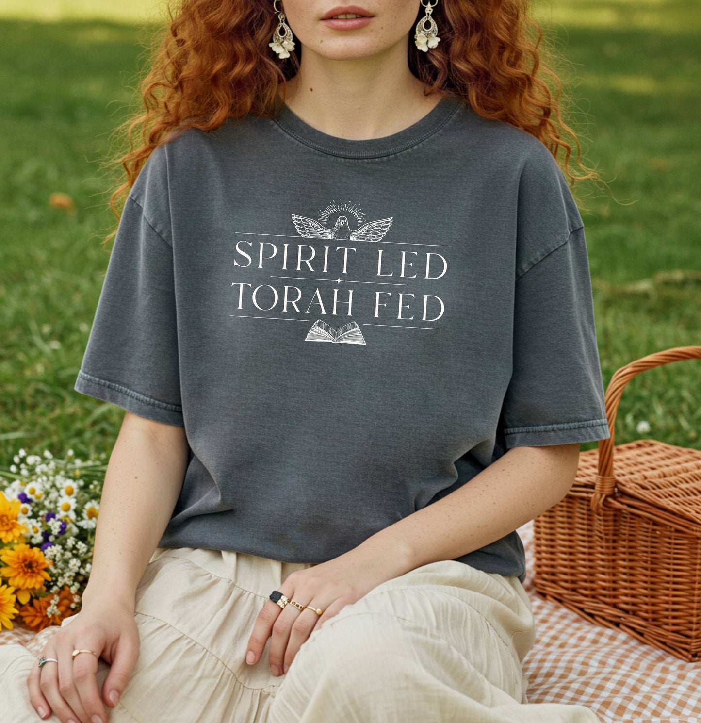 Spirit Led Torah Fed T-Shirt
