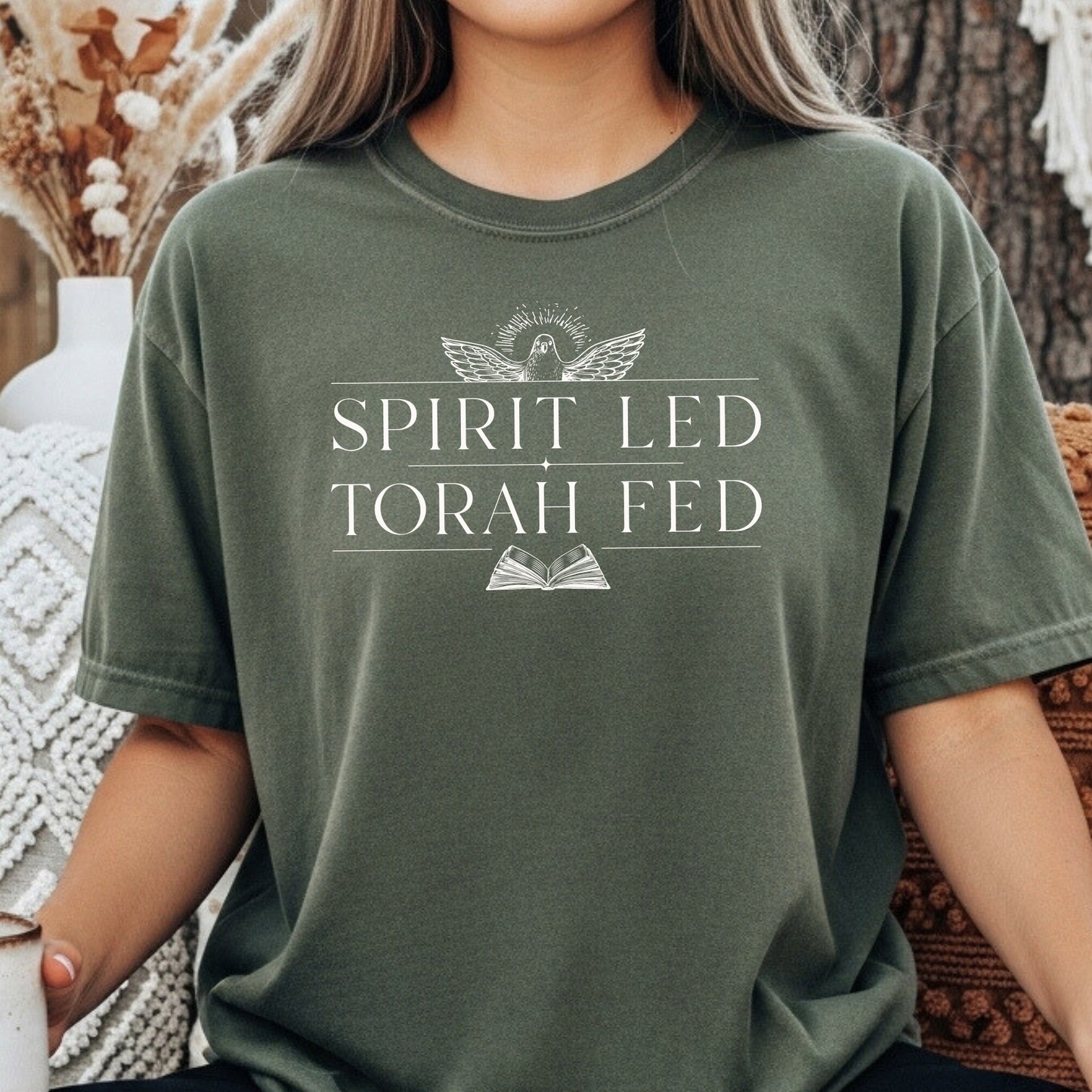 Spirit Led Torah Fed T-Shirt