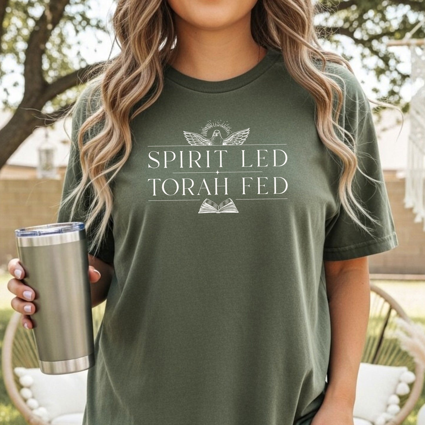 Spirit Led Torah Fed T-Shirt