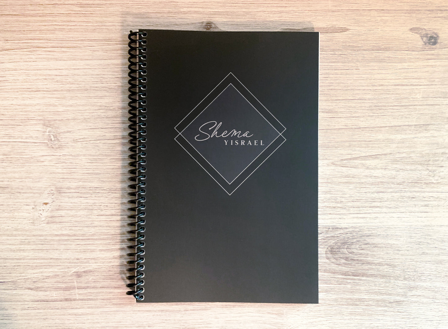 Shema - Spiral Notebook - Ruled Line - Men's