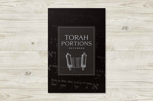 Torah Portions Notebook: Tanakh Design